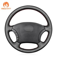 For Lexus GX470 Steering Wheel Cover Leather Wrap Carbon Fibre Alcantara Suede