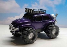 Stomper Custom Resin printed VW bug kit  bumper,motor, roof rack.
