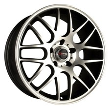 18 X7.5 Drag Dr37 5 Lug 5x120 Wheel Rimcap Bmw E36 E46