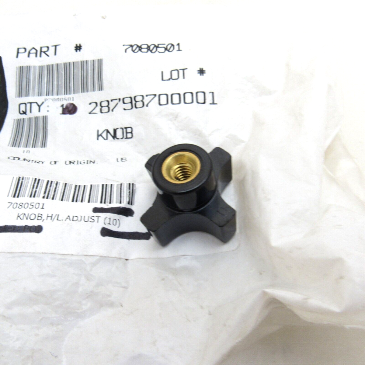 NOS Polaris OEM Headlight Headlamp Aim Adjuster Knob 7080501 | eBay