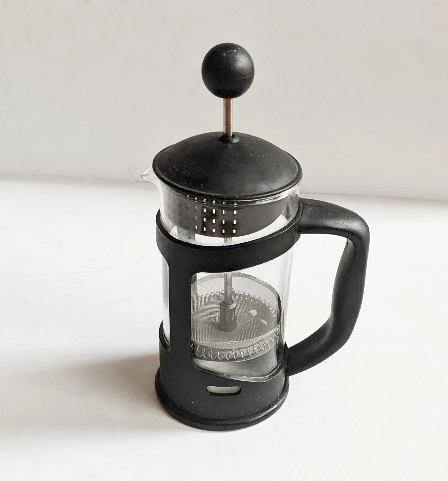 French Press Coffee Maker Morning Coffee Heat Resistant Glass Tea Maker /ll