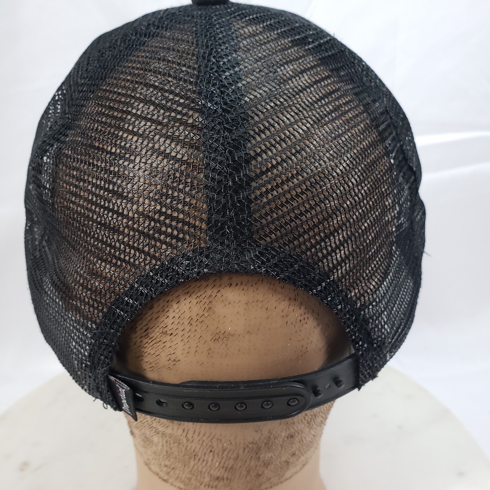 Off Hours Patch Hat Imperial Cap Black Mesh Snap … - image 5