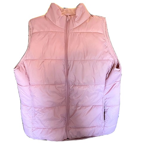 Xersion Packable Pink Puffer Vest Woman 