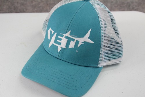 Yeti Tarpon Hat Turquoise Blue 