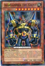 3 X YU-GI-OH IRONHAMMER THE GIANT DUEL TERMINAL COMMON MINT DT07-EN054