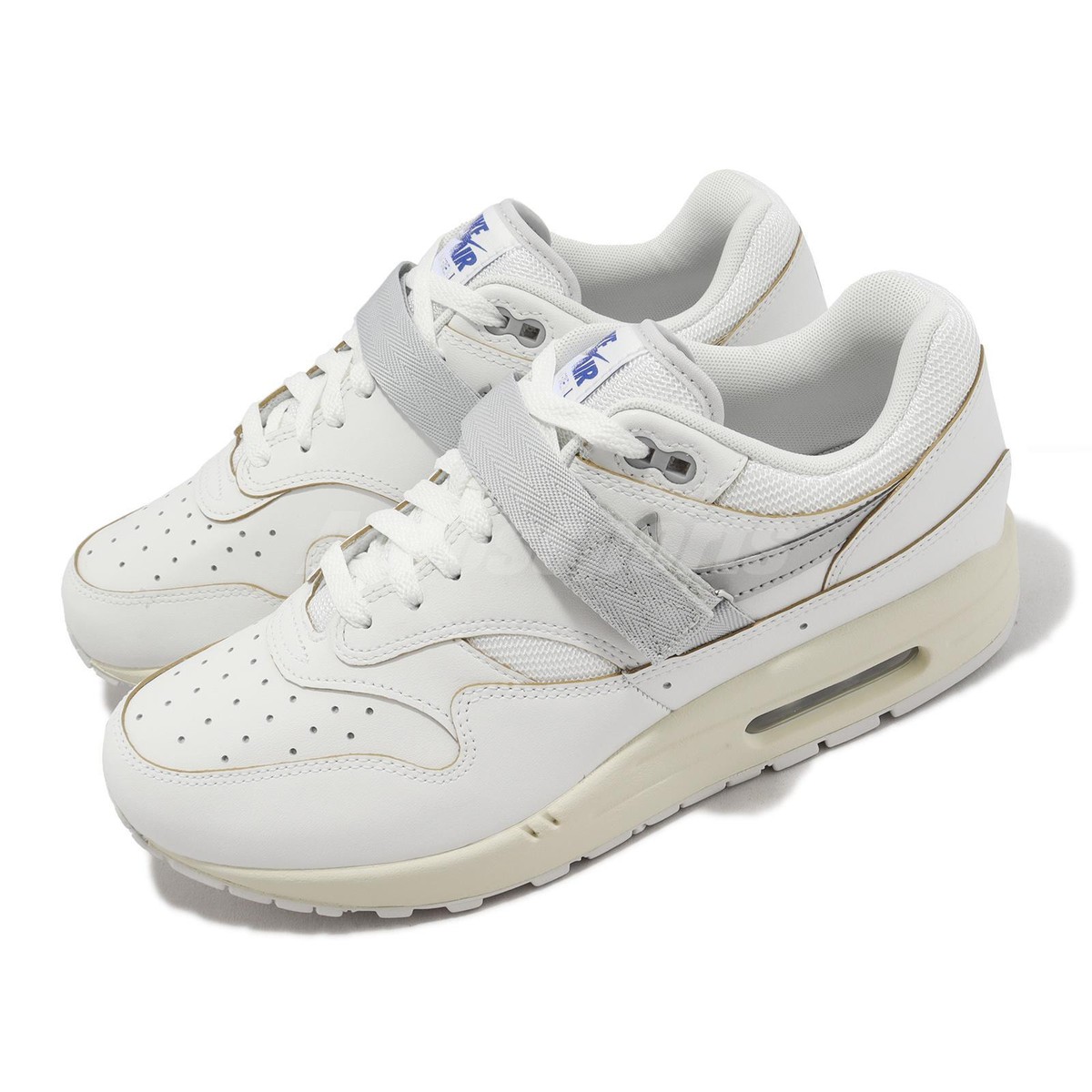 Nike Air Max 1 PRM Time Warp Timeless White Men Unisex Nike Air Max 1 PRM Time Warp Timeless White Men Unisex