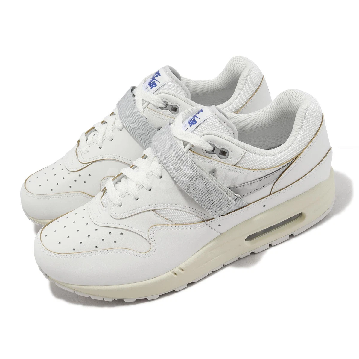 Nike Air Max 1 PRM Time Warp Timeless White Men Unisex Casual