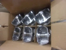 LOT OF 6 Federal Mogul H554P  .030 Sterling Engine PistonS