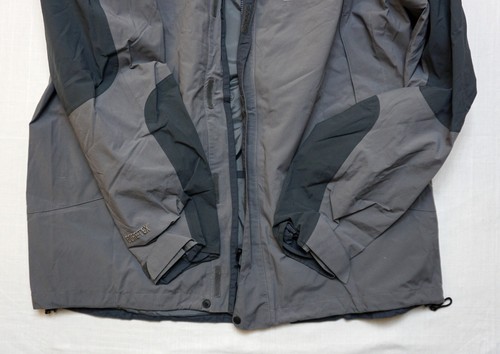 Berghaus GORE-TEX Mens Jacket Outdoor Hooded Wind & Waterproof Hiking Grey, XXL - 第 8/18 張圖片