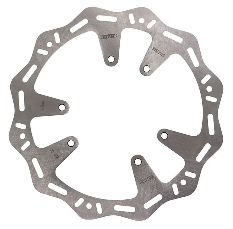 Disque de frein avant Hornet Honda CR 125 ventilé pour un freinage stable en motocross