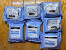 7 X NEUTROGENA MAKEUP REMOVER ULTRA SOFT CLEANSING TOWELETTES 21cts EACH