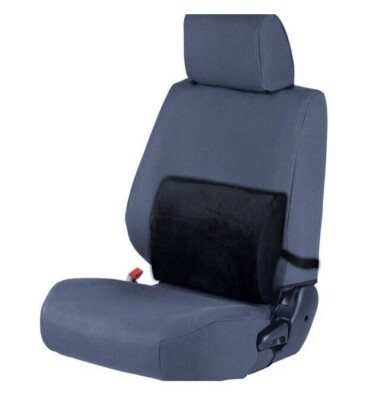 Halfords Heated seat cushion memory foam Lumbar support cushion