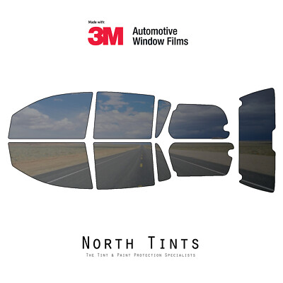 3M Farbe Stall Vorgeschnitten Fenster Getönt Glas Film für Nissan Armada