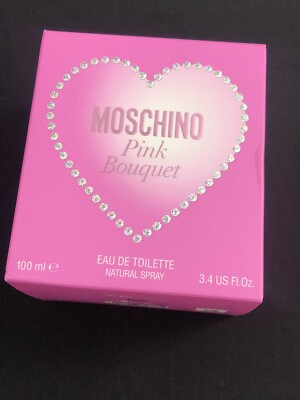 Pink Bouquet by Moschino Women 3.3/3.4 oz Eau de Toilette Spray