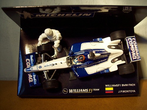 1/43 MINICHAMPS MICHELIN EDITION WILLIAMS BMW FW24 2002 JUAN PABLO MONTOYA - Picture 3 of 4