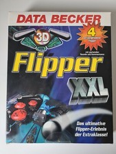 3D Flipper XXL (PC) Data Becker Big Box