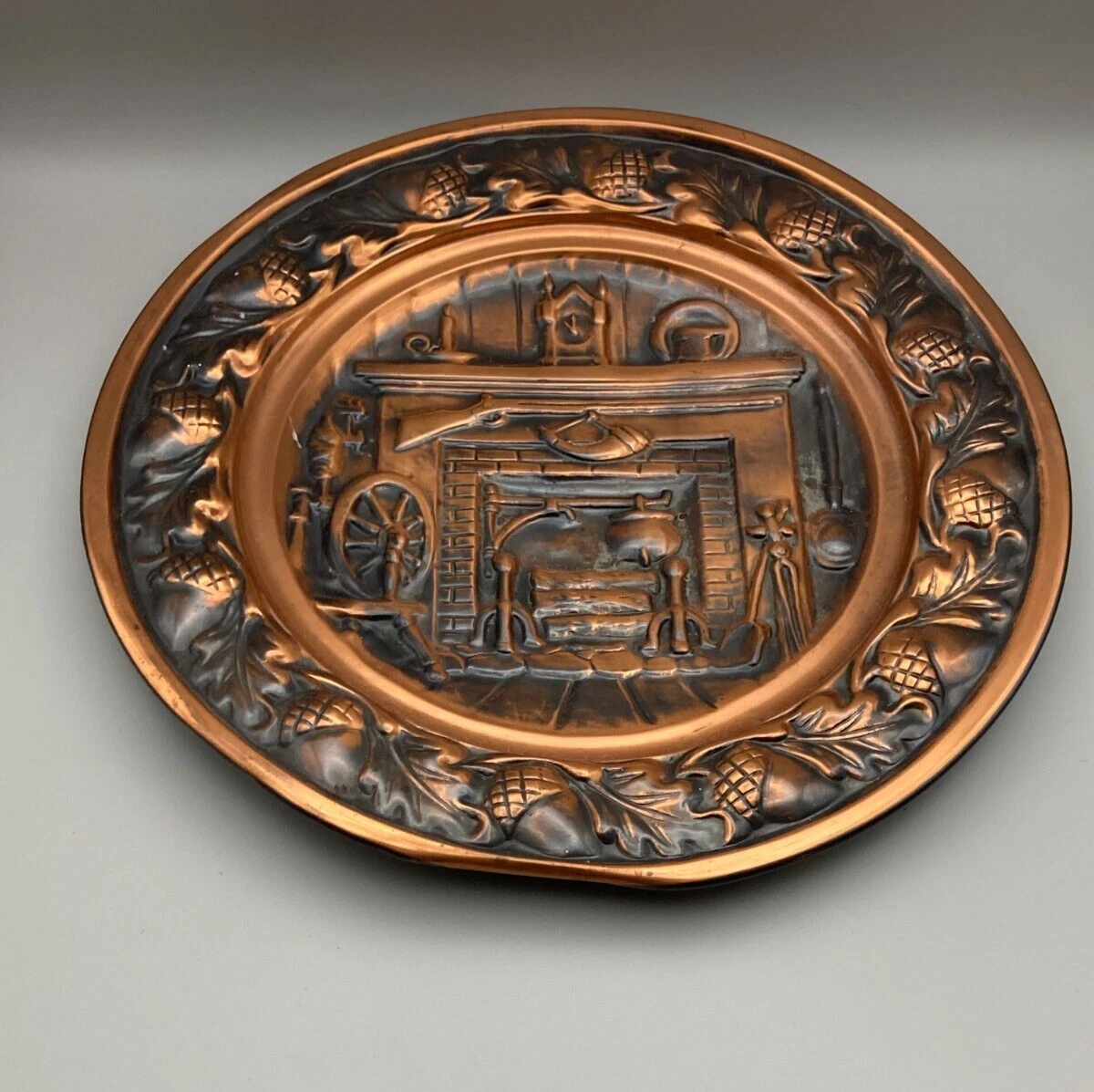 Copper Plate Art
