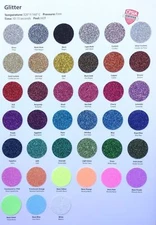 Siser Easyweed Glitter Heat Transfer Vinyl  Siser   12" x 20 inch 