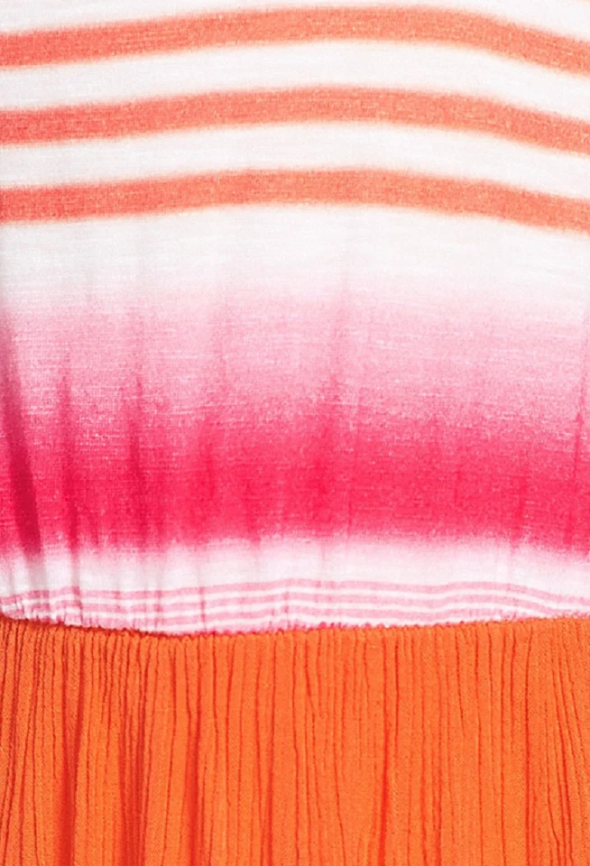 $58 Splendid Girls' Ombre Stripe Dress,DGU01574T, Hot Pink, Size 2T - Image 3 of 3