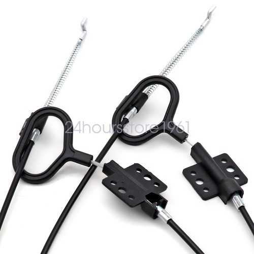 2PCS Sofa Recliner Cables Recliner Release Pull Cables D-Ring Handle Replacement - Picture 4 of 5