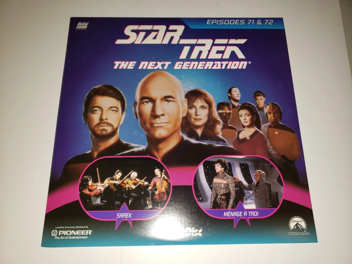 TV Shows Star Trek: The Next Generation Film Discs for sale | eBay
