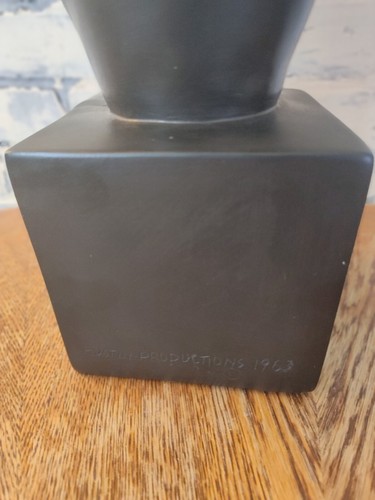 Michelangelos David 60er Jahre Austin Productions Skulptur Büste signiert Vintage - Bild 16 von 20