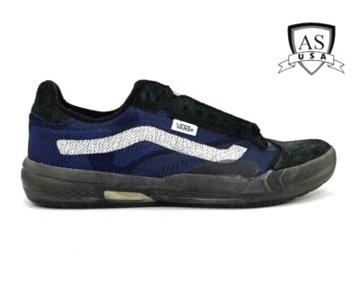 Vans Evdnt Ultimate Waffle Deuce Blue Black Skate shoes Men's Size 7