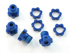 NEW 2.4GHZ REVO 3.3 17MM SPLINED WHEEL HEX NUTS T-MAXX TRA 5353X