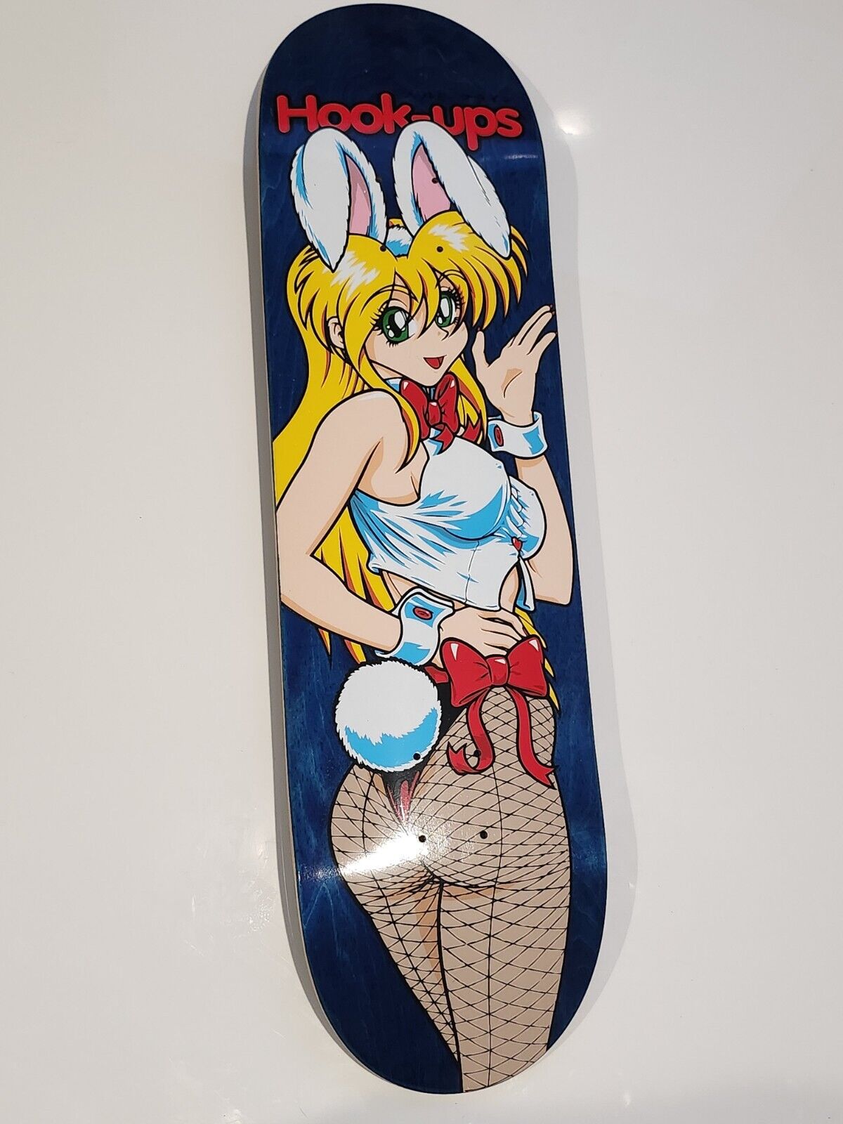 Anime skateboarding