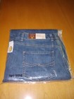 TALBOTS NWT STRAIGHT LEG JEANS SIZE 14 LONG MEDIUM INDIGO — photo 4