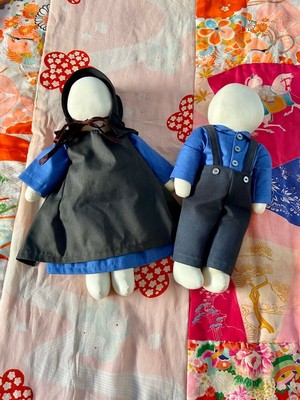 amish dolls no face