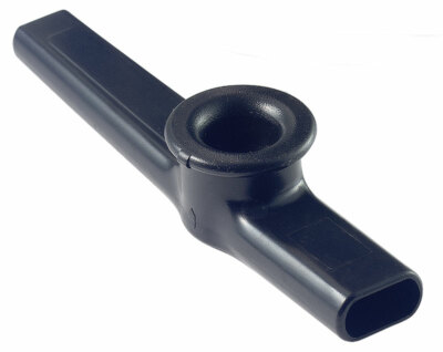 STAGG KAZOO BK Kunststoff, schwarz, 1 Stück