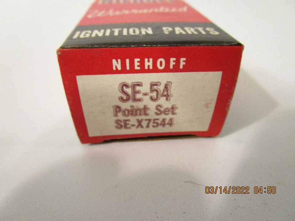 Niehoff Point Set SE-54 Foto 3 de 3