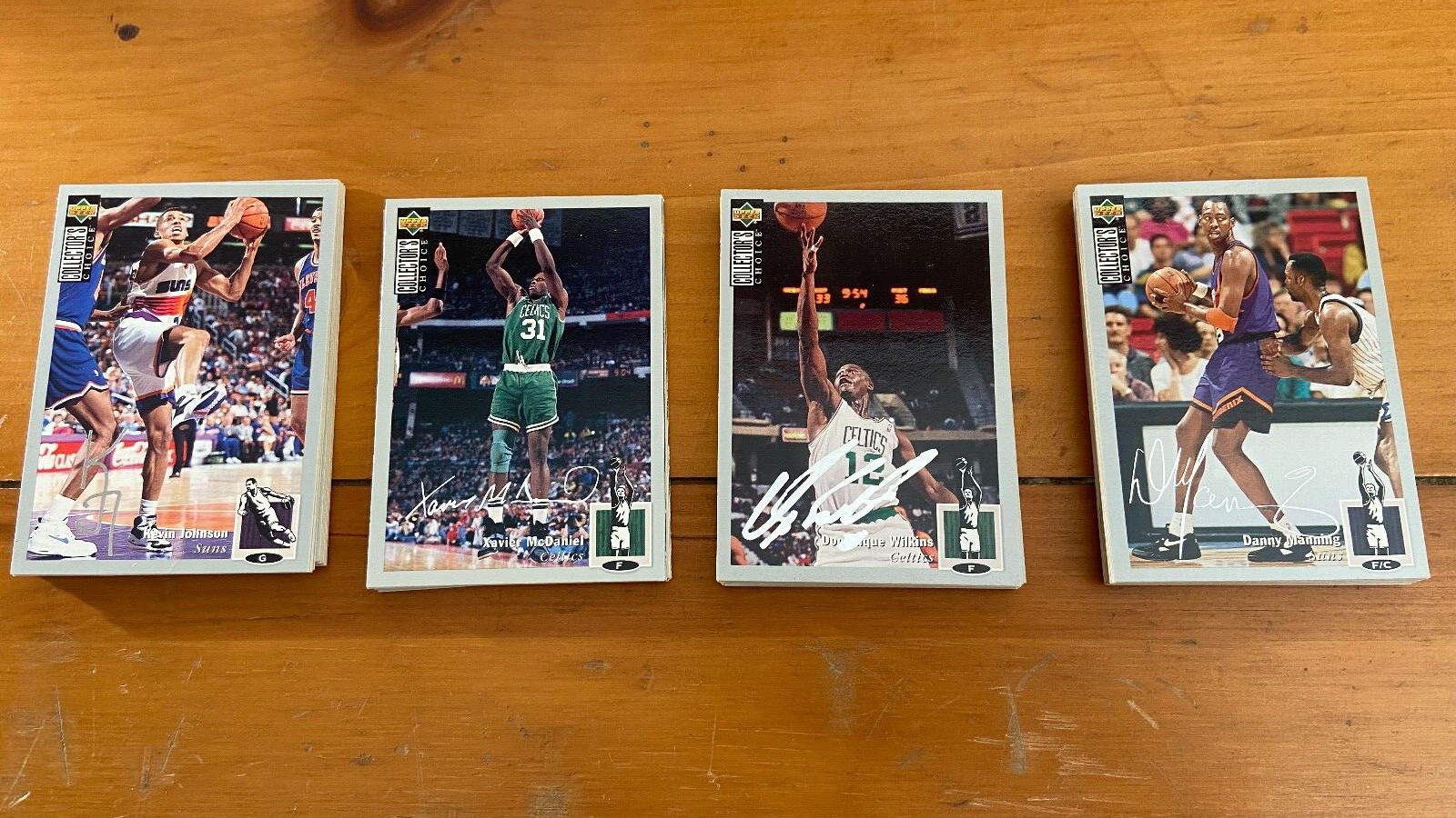 UP TO 80% OFF 1994-95 COLLECTOR'S CHOICE Basketball  Silver Signature #1-420