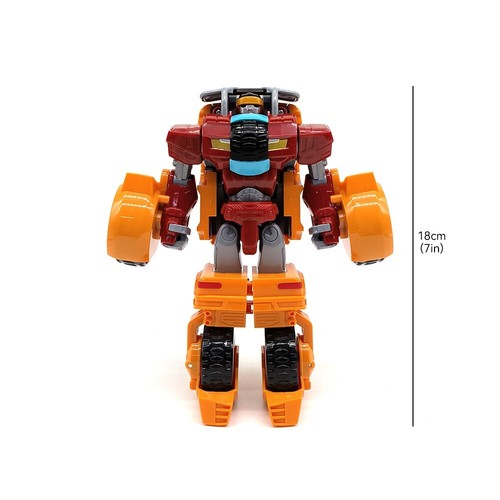 Figura de acción Tobot V Galaxy Detective Transform Robot 7 pulgadas modelo juguete deformable - Imagen 3 de 9