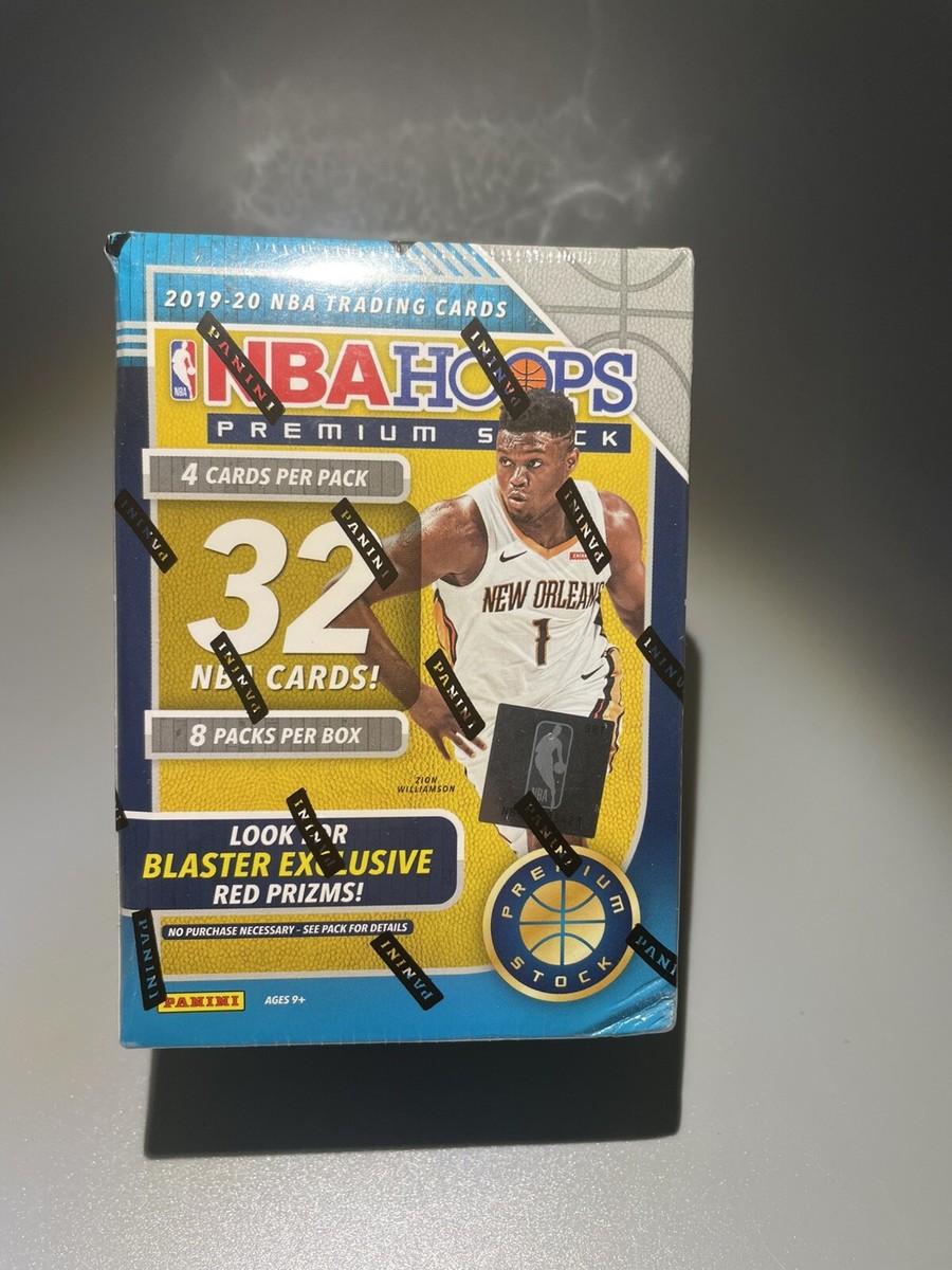Panini NBA Hoops Premium Stock 2019-20 Booster Box, Red Prizms (32 Cards)  613297979876| eBay