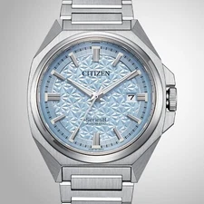 Citizen NB6051-59L Automatic Stainless Steel Blue Sapphire Limited Edition
