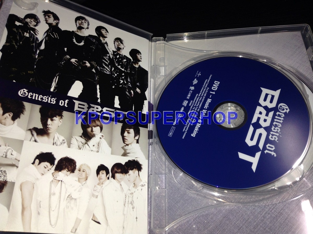 BEAST Genesis of B2ST 2 DVD Korea Version B2ST Rare Highlight