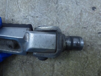 2007 Kawasaki ZX600J Ninja K525-1) single rear foot peg with