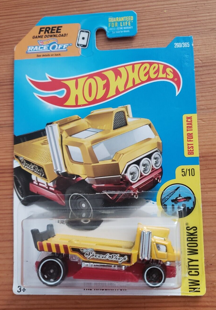2017 Hot Wheels - The Haulinator - #5/10 - HW City Works - #260/365 - DTY71