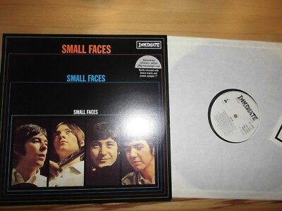 Small Faces - Small Faces LP mit Single Vinyl Immediate Sequel Records NEMLP 415