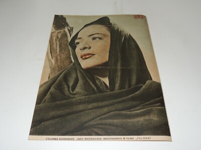Film 15/1954 Polish magazine Columba Dominguez, A. Chorawa,