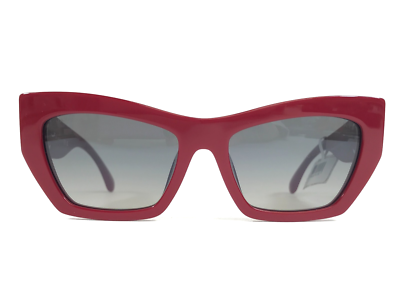 Chanel Sunglasses 5527-A c.1759/71 Red Cat Eye Frames with  display picture 1