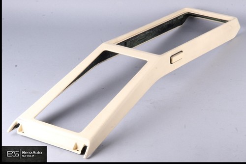 90-02 Mercedes R129 SL320 500SL SL600 Upper Center Console Trim Beige OEM 33k - Picture 10 of 19