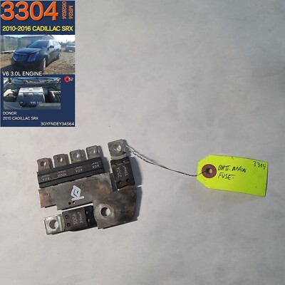   OEM 2010-2016 CADILLAC SRX BATTERY MAIN FUSE GENUINE  