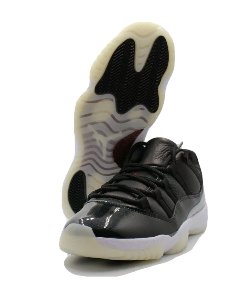 Nike Air Jordan 11 Low Men s Size 12 Black And White eBay