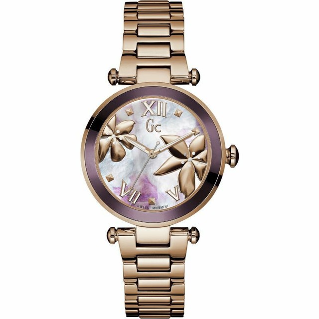 Guess Orologio GC Y21002l3 Donna Chic da acciaio inox Oro Rosa polso  Analogico | Acquisti Online su eBay