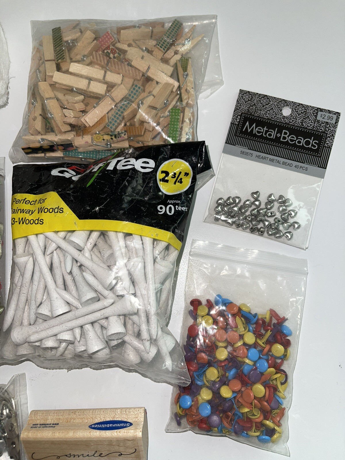 Craft Supplies Lot eBay