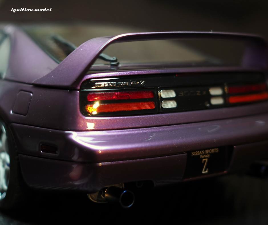 ignition model IG3425 1/18 Nissan Fairlady Z Z32 2by2 Purple ignition model IG3425 1/18 Nissan Fairlady Z Z32 2by2 Purple