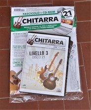 CORSO DI CHITARRA ELETTRICA E ACUSTICA FRANCO MUSSIDA CPM Disco 21 Livello 3